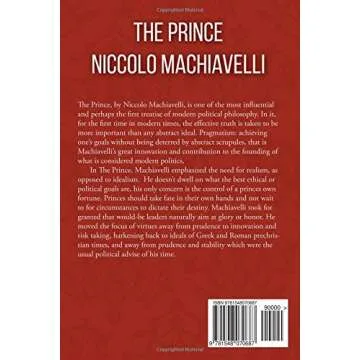 The Prince by Machiavelli - Essential Reading for Leaders and Thinkers