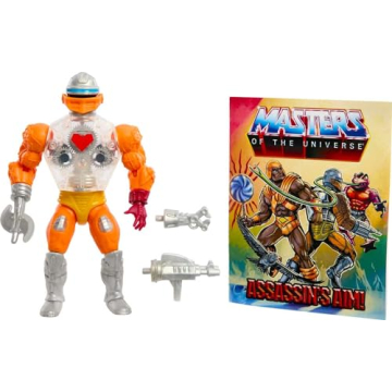 Masters of the Universe Origins Action Figure & Accessory - Rise of Snake Men Roboto