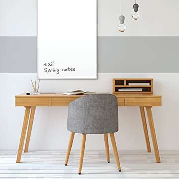 Quartet Whiteboard, 2’ x 3’ Dry Erase Board, White Board for Home Office, Classroom & Home Schoo...