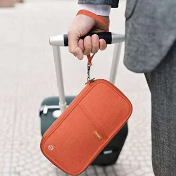 RFID Blocking Passport Wallet for Families on the Go