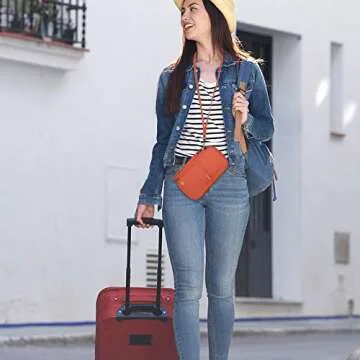 RFID Blocking Passport Wallet for Families on the Go