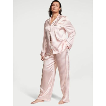 Luxurious Victoria's Secret Satin Pajama Set for Women