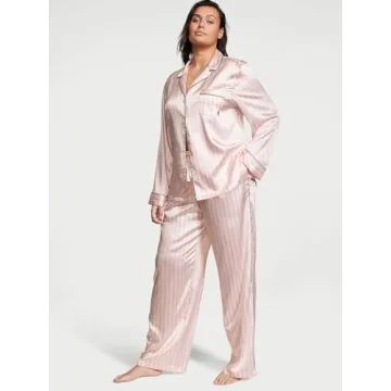 Luxurious Victoria's Secret Satin Pajama Set for Women