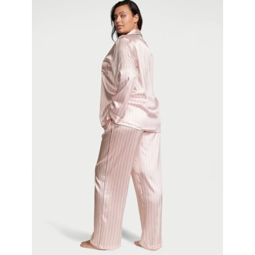 Luxurious Victoria's Secret Satin Pajama Set for Women