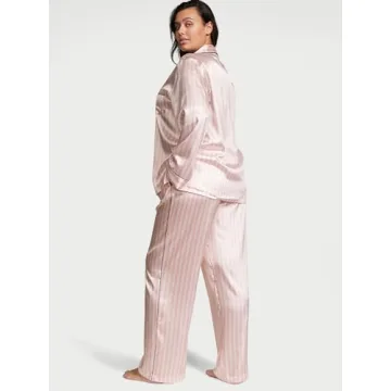 Luxurious Victoria's Secret Satin Pajama Set for Women