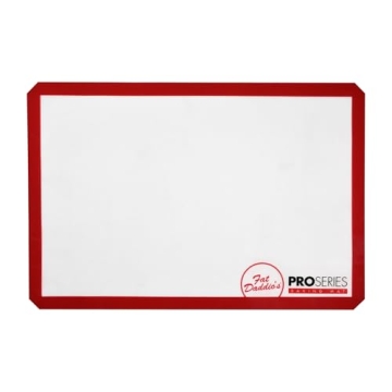 Fat Daddio's Non-Stick Silicone Baking Mat for Effortless Baking