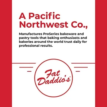 Fat Daddio's Non-Stick Silicone Baking Mat for Effortless Baking