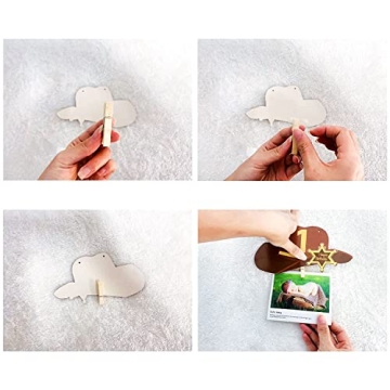 My First Rodeo Banner Cowboy Birthday Party Decoration