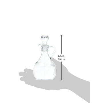 Anchor Hocking Cruet With Stopper - 10-Oz Glass Container