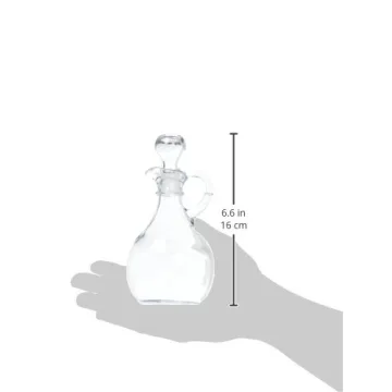 Anchor Hocking Cruet With Stopper - 10-Oz Glass Container