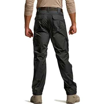 CQR Men's Tactical Pants for Comfort and Durability on the Go
