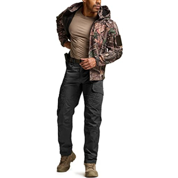 Durable CQR Men's Tactical Pants for All Adventures