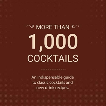 The Ultimate Bar Book for Cocktail Lovers and Bartenders
