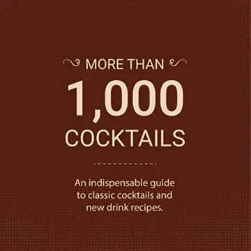 The Ultimate Bar Book for Cocktail Lovers and Bartenders