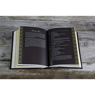 The Ultimate Bar Book for Cocktail Lovers and Bartenders