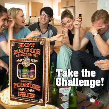 Hot Sauce Challenge Gift Set - 12 Unique Flavors Await You!