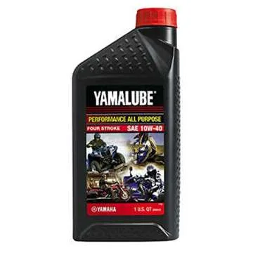 Yamaha Yamalube LUB-10W40-AP-12 Engine Oil – Optimal Performance 1 Quart