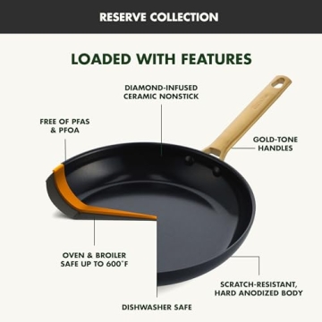 GreenPan 10 Piece Healthy Ceramic Nonstick Cookware Set
