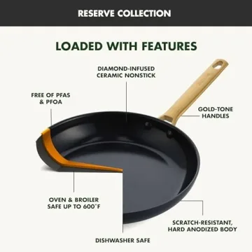 GreenPan 10 Piece Healthy Ceramic Nonstick Cookware Set