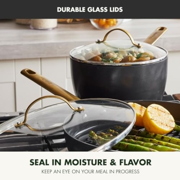 GreenPan 10 Piece Healthy Ceramic Nonstick Cookware Set