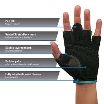 Harbinger Women’s Weightlifting Gloves for Best Performance