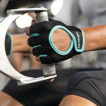 Harbinger Women’s Weightlifting Gloves for Best Performance