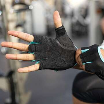 Harbinger Women’s Weightlifting Gloves for Best Performance