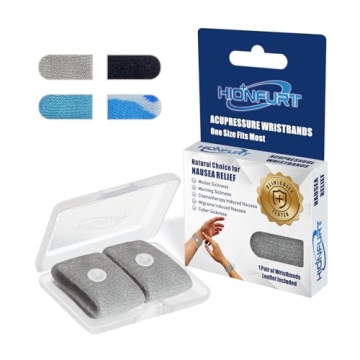 Hionfurt Motion Sickness Bands: Acupressure Relief for All