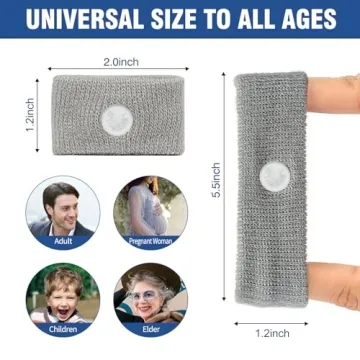 Hionfurt Motion Sickness Bands for Quick Nausea Relief