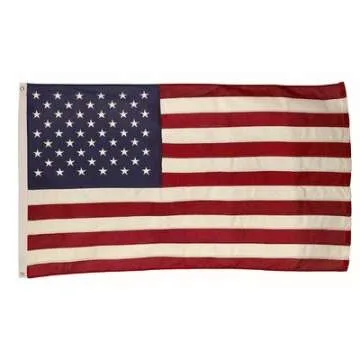 Valley Forge American Flag 3ft x 5ft - Vibrant and Durable Decoration for All Occasions
