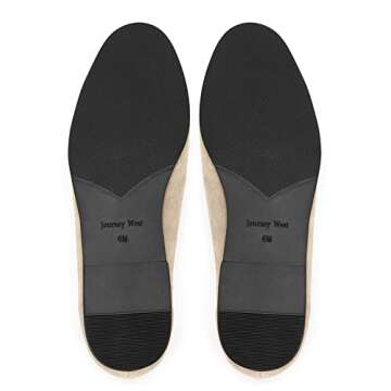 Elegant Journey West Suede Loafer for Women Slip-On Shoes