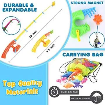Goody King Magnetic Fishing Game - Perfect Fun for Kids