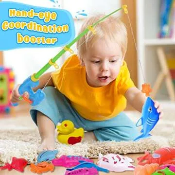 Goody King Magnetic Fishing Game - Perfect Fun for Kids