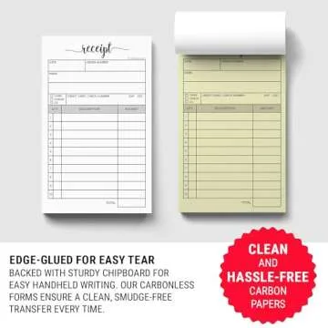 321Done Handheld Receipt Pad - Quality & Convenience