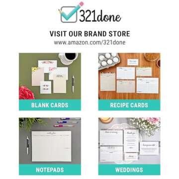 321Done Handheld Receipt Pad - Quality & Convenience