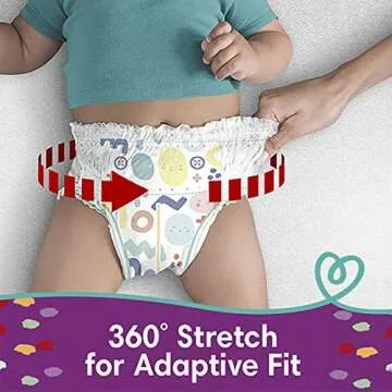 Pampers Cruisers 360˚ FIT Pull-On Diapers Size 6 - 92 Count