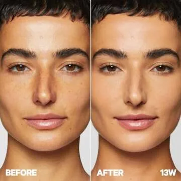 Milk Makeup Future Fluid All Over Cream Concealer, 13W (Medium with Warm Undertones) - 0.28 fl oz - Medium-to-Full Coverage - Up to 12-Hour Wear - Crease-Proof Finish - Vegan, Cruelty Free