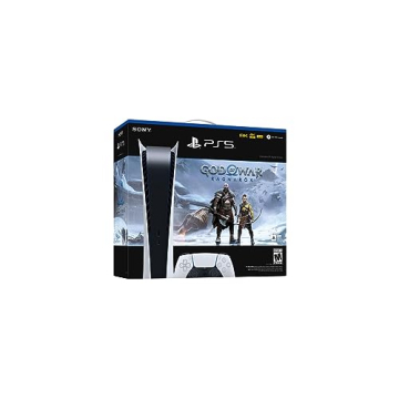 PS5 Digital Edition God of War Bundle Exceptional Gaming
