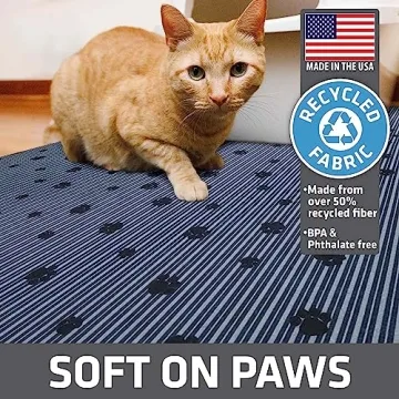 Drymate Original Cat Litter Mat for Clean Floors