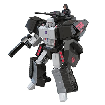 Transformers Generations Collaborative: G.I. Joe Mash-Up, Megatron H.I.S.S. Tank with Cobra Baroness...