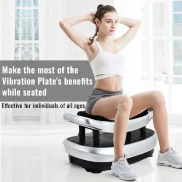 EILISON FITABS 3D Vibration Plate Exercise Machine - Ocsillation, Pulsation + 3D Motion Vibration Pl...