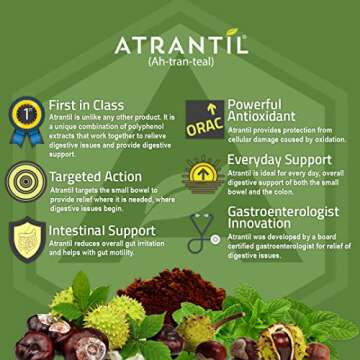 Atrantil Capsules for Effective Digestive Relief and Wellness