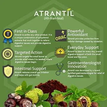 Atrantil Capsules for Effective Digestive Relief and Wellness