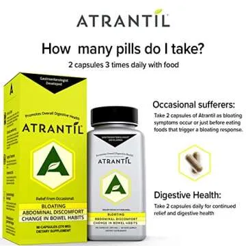 Atrantil Capsules for Effective Digestive Relief and Wellness