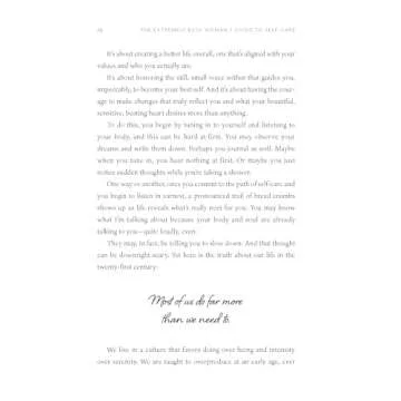 The Extremely Busy Woman's Guide to Self-Care Workbook