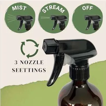 Neem Oil Spray Kit for Plants, Makes Five 16 fl oz - 100% Pure Cold Pressed Neem Spray for Indoor and Outdoor Garden Plants | The Green Alcove