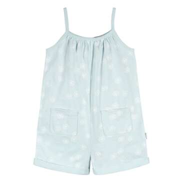 Shop Gerber Baby Girls' Toddler 2-Pack Sleeveless Rompers!