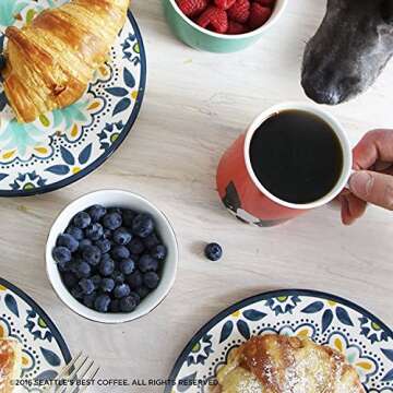 Seattle's Best Coffee Toasted Hazelnut Flavored Medium Roast Ground Coffee | 12 Ounce Bags (Pack of 6)