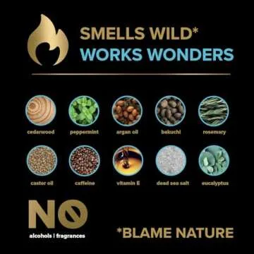 All-In-One Hair & Scalp Nutrition Mist for FINE & THINNING Hair - Alcohol Free with Castor Oil, Rose...