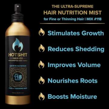 All-In-One Hair & Scalp Nutrition Mist for Growth